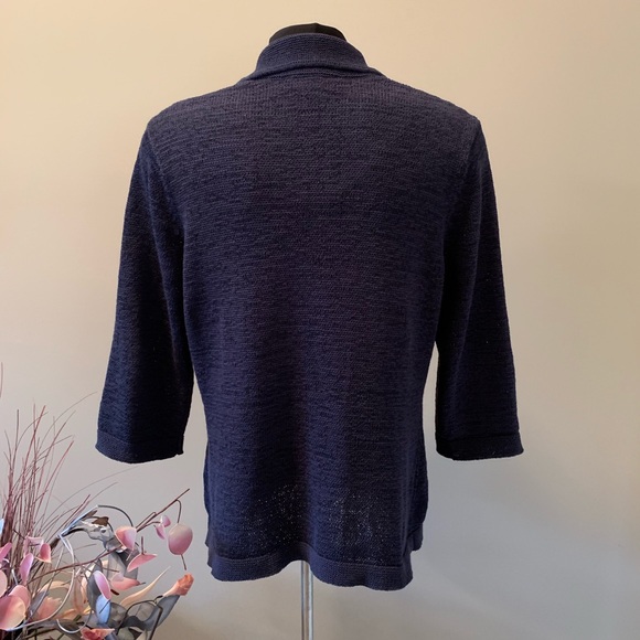 LAURA PETITES Cardigan Sweater - Picture 2 of 4